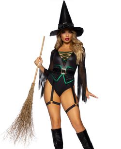 Witch Halloween Costume