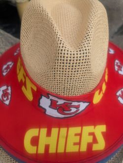 Kansas City Chiefs Fedora Hat