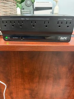 Battery Backup & Surge Protector