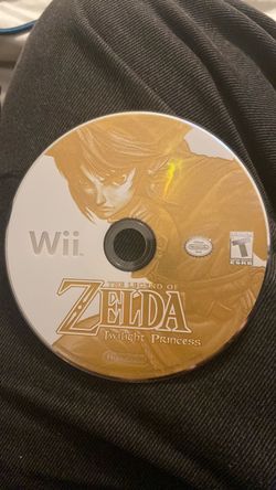 The legend of Zelda Twilight princess