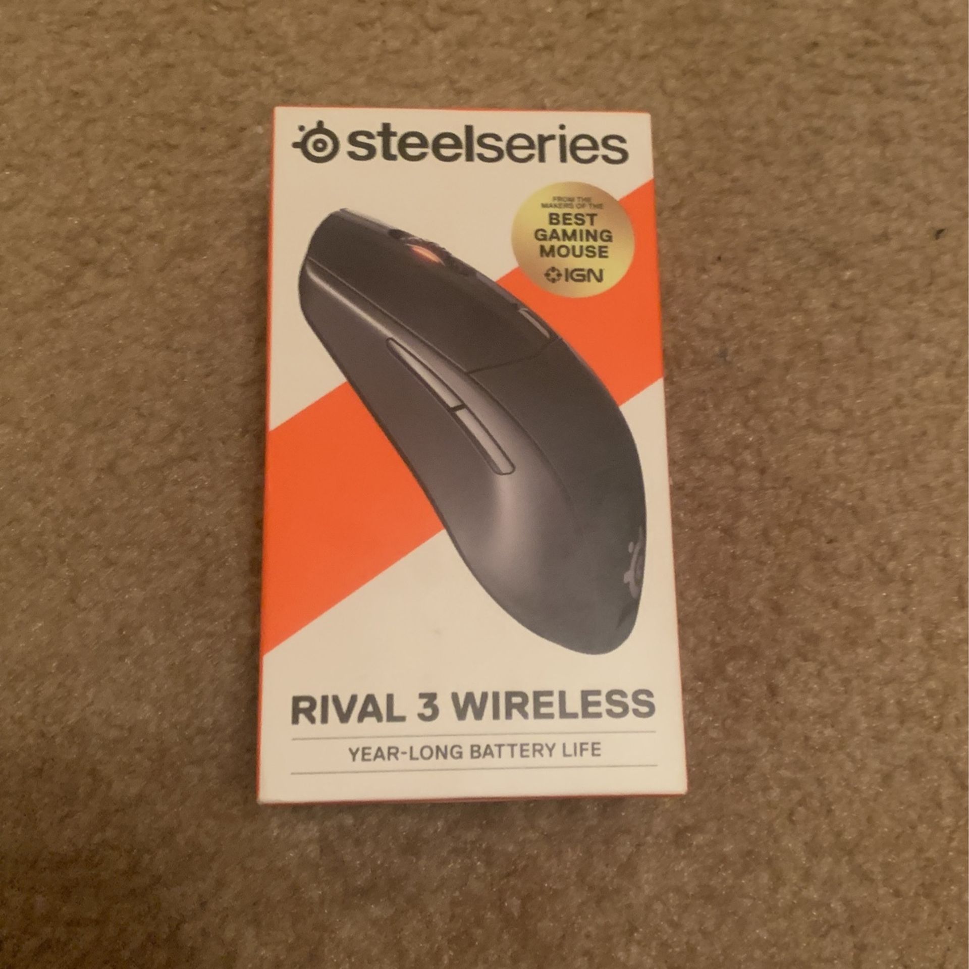 wireless gaming mouse