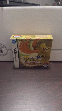 Pokemon HeartGold (CIB)