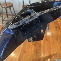 2022 Toyota Corolla Front Bumper