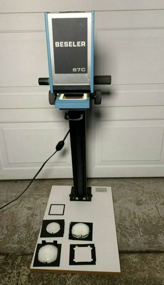 Beseler 67c Vintage Photographic Enlarger For Darkroom