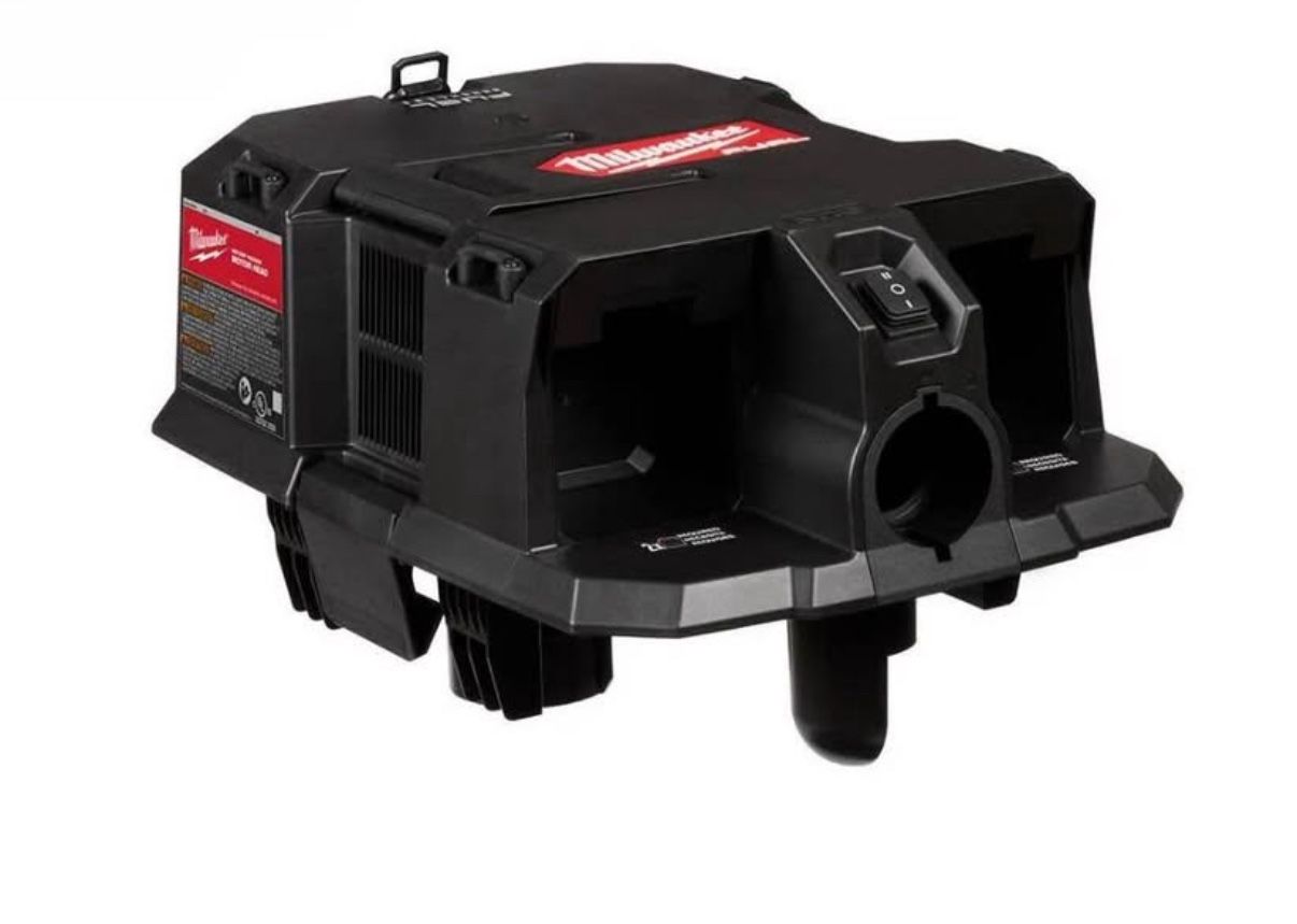 Milwaukee M18 FUEL Dual Battery Wet/Dry Vacuum Motor Head Only (Bare Tool)