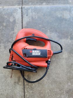 Black & Decker Electric Jigsaw