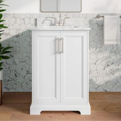 Vanity with top, Brand New