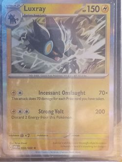 Luxray pokemon #2lighting