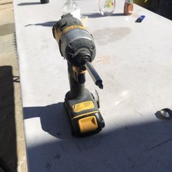 Dewalt Impact Drill With Battery