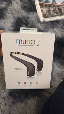 Muse 2 the brain sensing headband