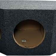 $65 Skar Custom  Car Audio Speaker Triple 10 Crown 