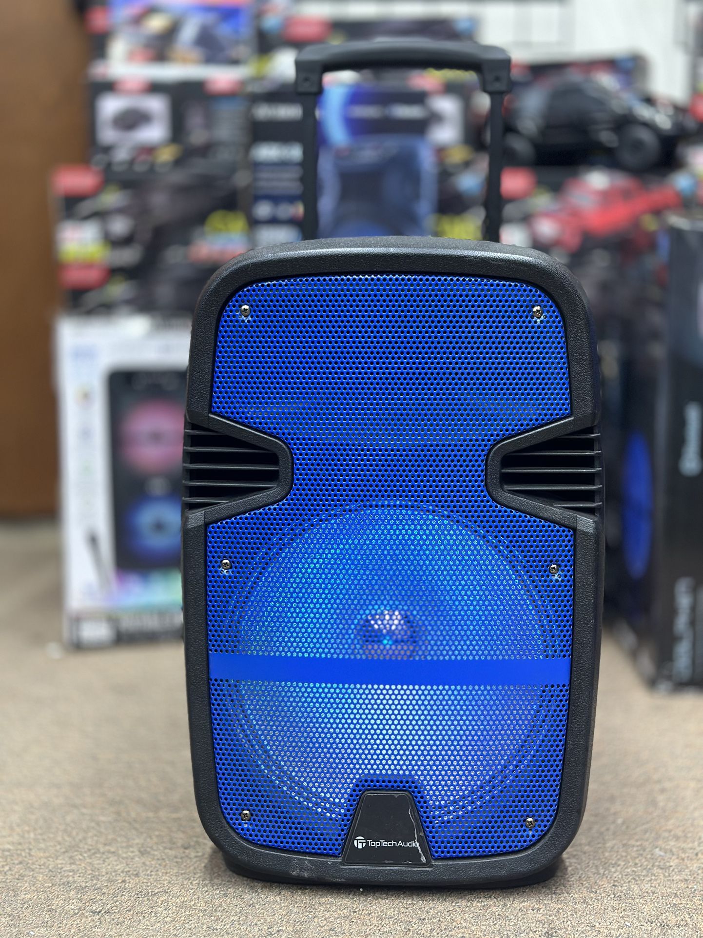 Karaoke Speaker With Bluetooth-Comes With Remote Control 