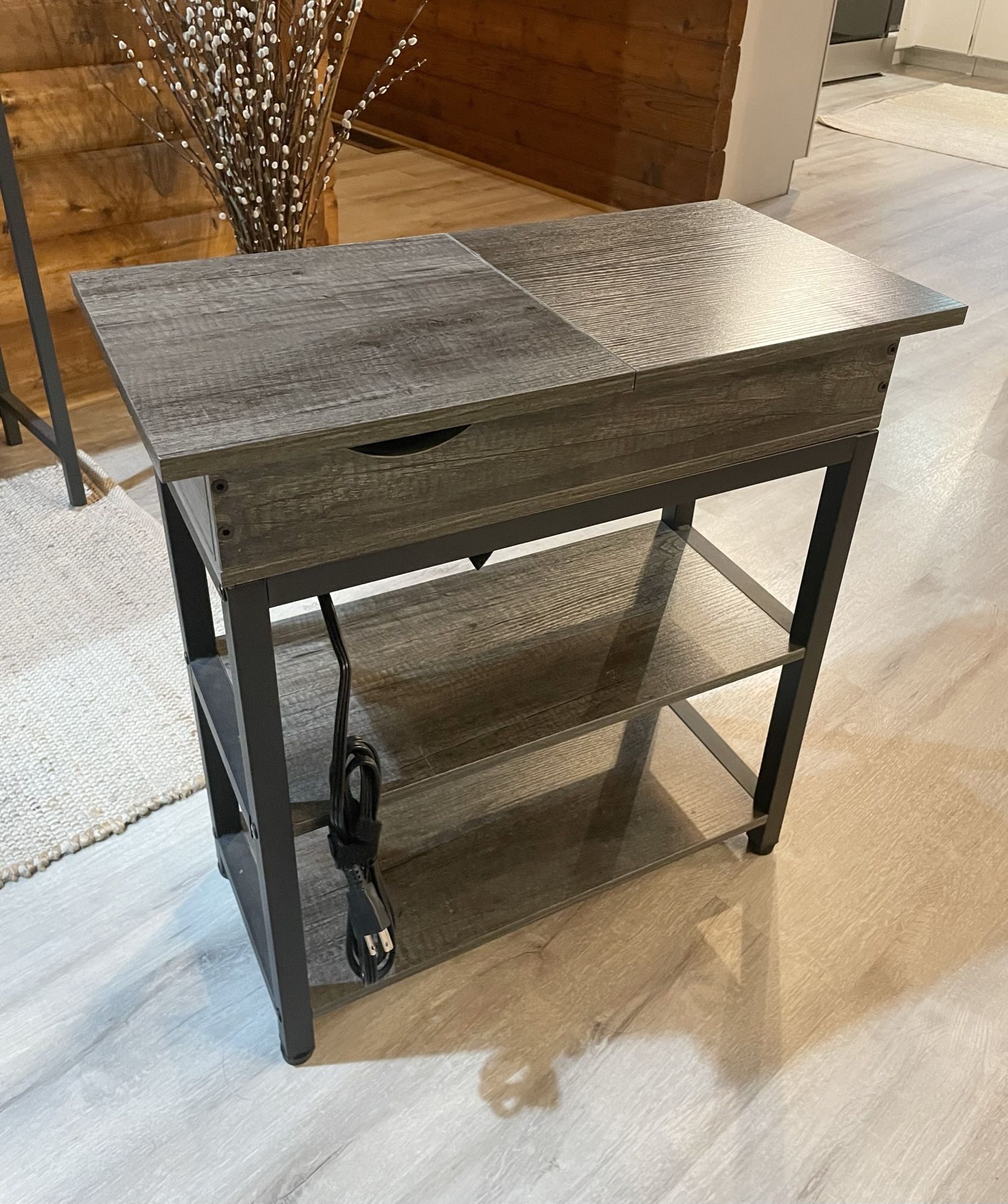 Shelf / Nightstand / End Table / Excellent Condition 