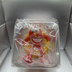 KAWS x Sesame Street “Elmo” Water Parade Figure – New/Sealed