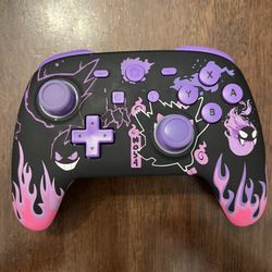 Gengar Nintendo Switch 3rd Party Controller