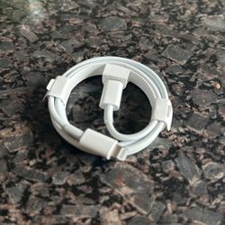 Genuine Apple USB-C to Lightning Cable 