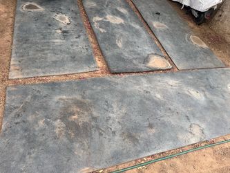 Outdoor carpets