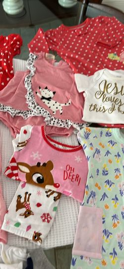 Baby Girl Size 12Months Clothes