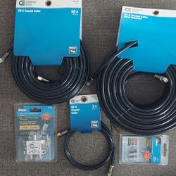 Coaxial RG-6 Items