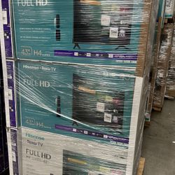 43” Inch Hisense Smart Roku 