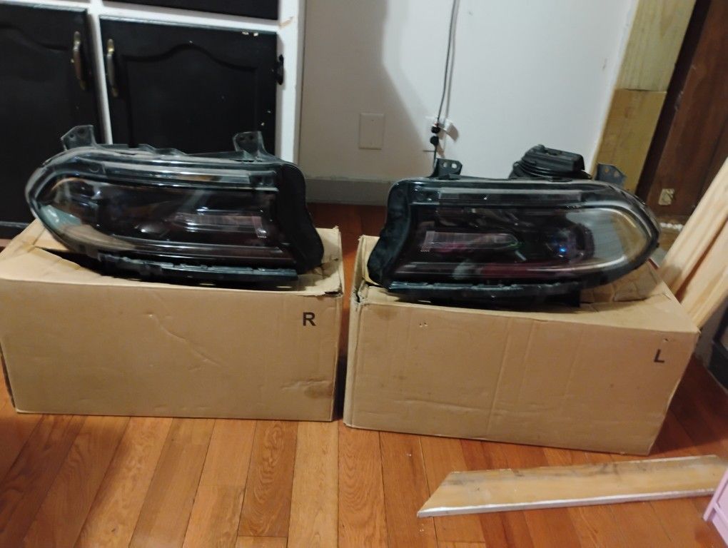 Charger Headlights 