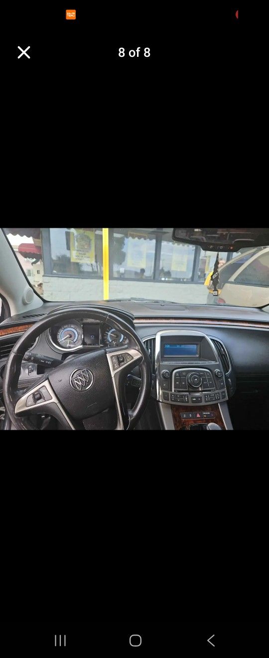2012 Buick LaCrosse