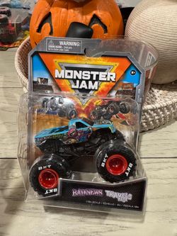 Monster Jam Bad News Travels Fast 1:64 Die-Cast Truck