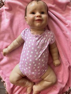 Reborn Maddie by Bonnie Brown
