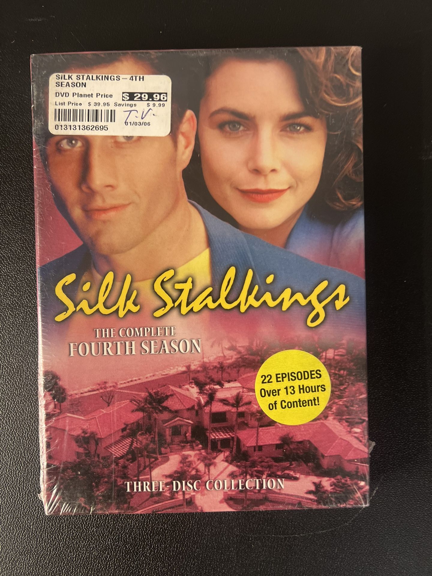 Silk Stalkings - The Complete Fourth Season (DVD, 2006, 3-Disc Set) New Sealed