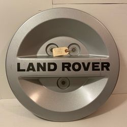 Land Rover Discovery grey plastic spare tire cover from 1998