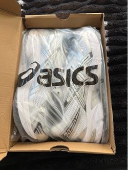 Pure Silver ASICS Sneakers