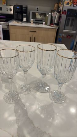Gorham crystal glasses
