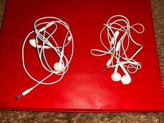 Apple Ear Bud Headphones With Wire 