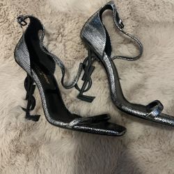 Authentic Ysl Heels 