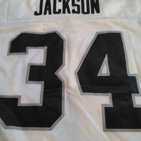 Bo Jackson Oakland Raiders Hockey/Hoodie for Sale in Ontario, CA - OfferUp