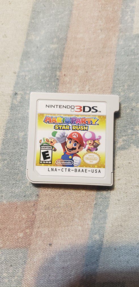 Mario Party Star Rush For Nintendo 3ds