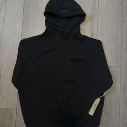Essential Hoodie Black