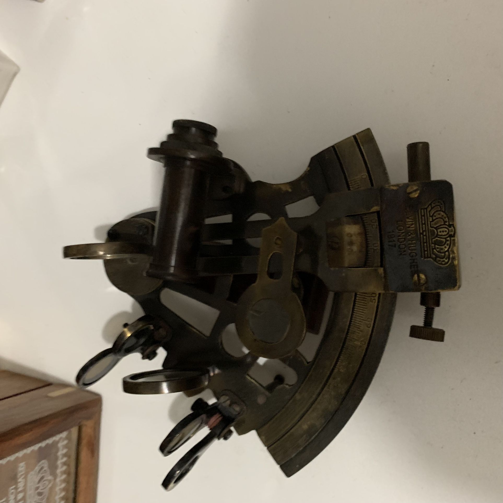 Real Working Antique Sextant for Sale in Ruston, WA OfferUp