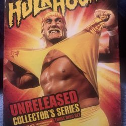 WWE Hulk Hogan’s Unreleased Collector’s Series