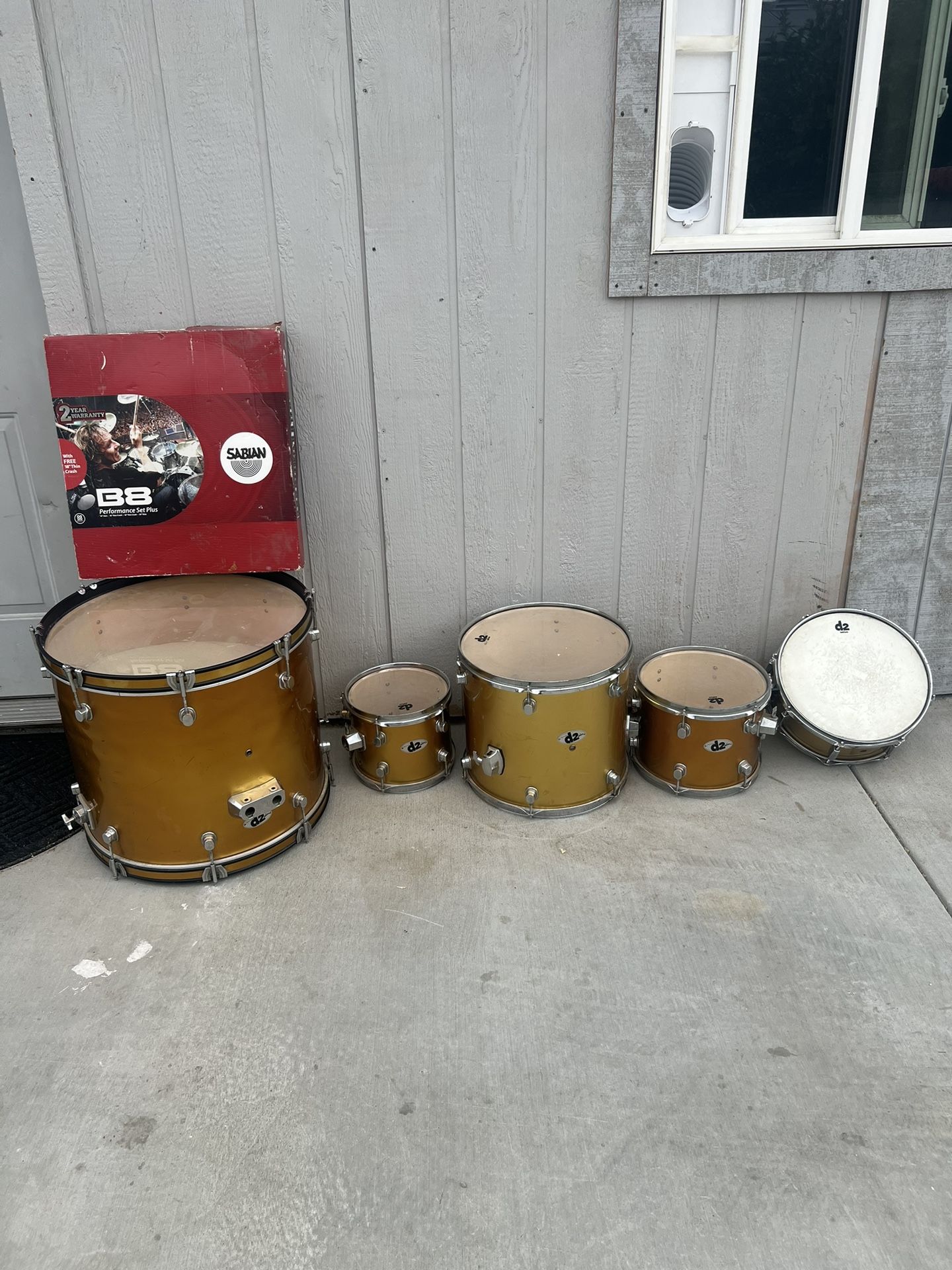 D2 Drum Set