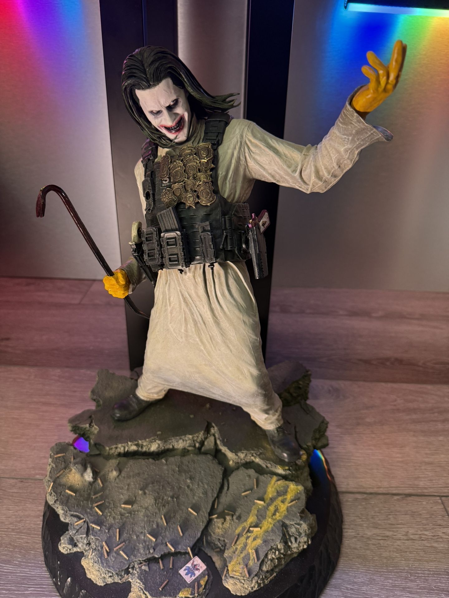 Weta Workshop 1/4 Scale Justice League Nightmare Joker