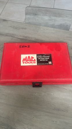 Mac Tools 35 Piece Left Hand Cobalt Drill Bit Set