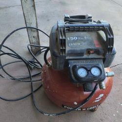 Porter-Cable C2002 6-gallon Electric Air Compressor 