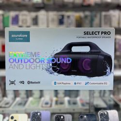 Soundpro SELECT PRO Portable Waterproof Speaker 