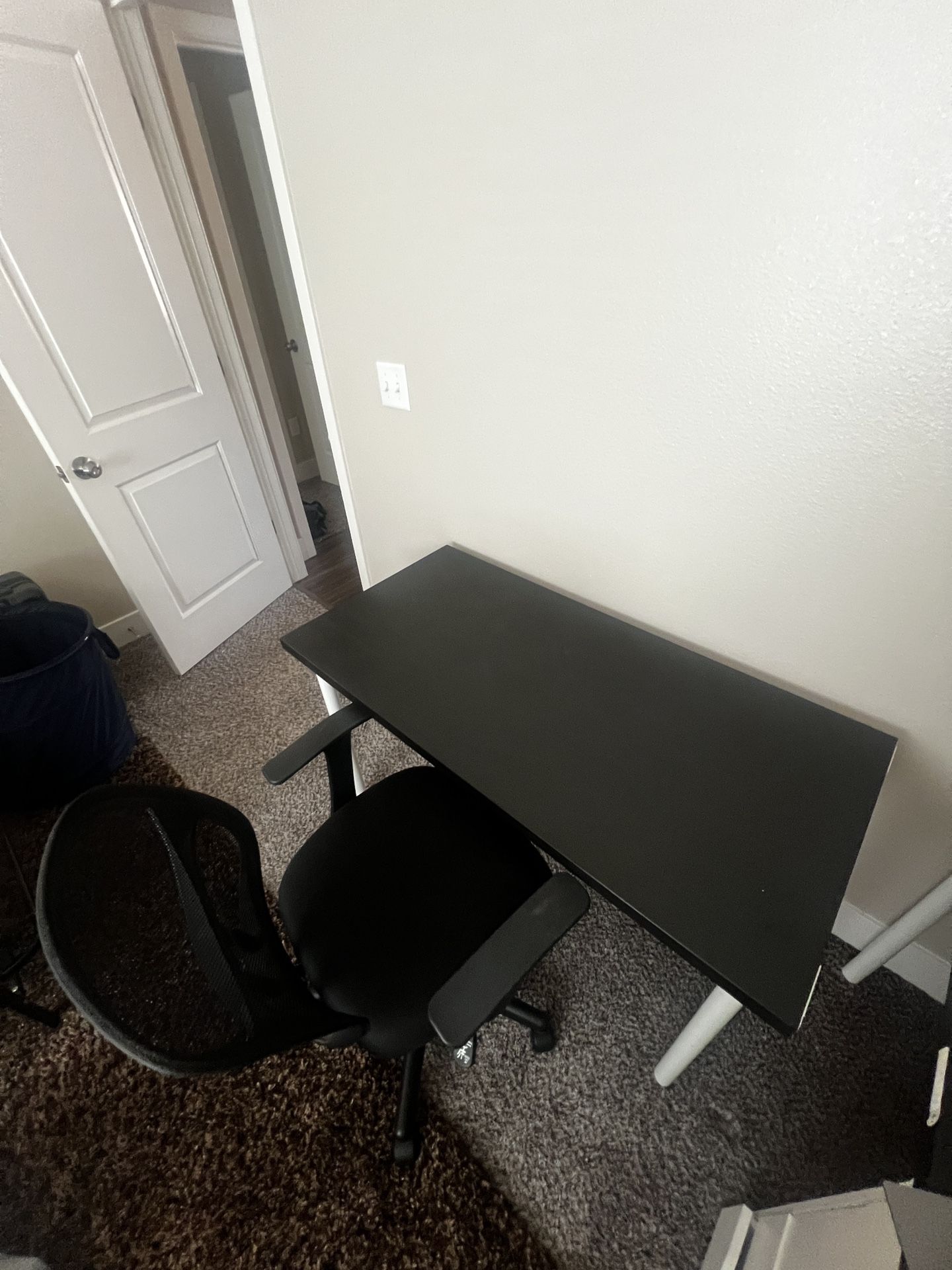 Desk And Chair