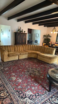 Beige Sectional Couch