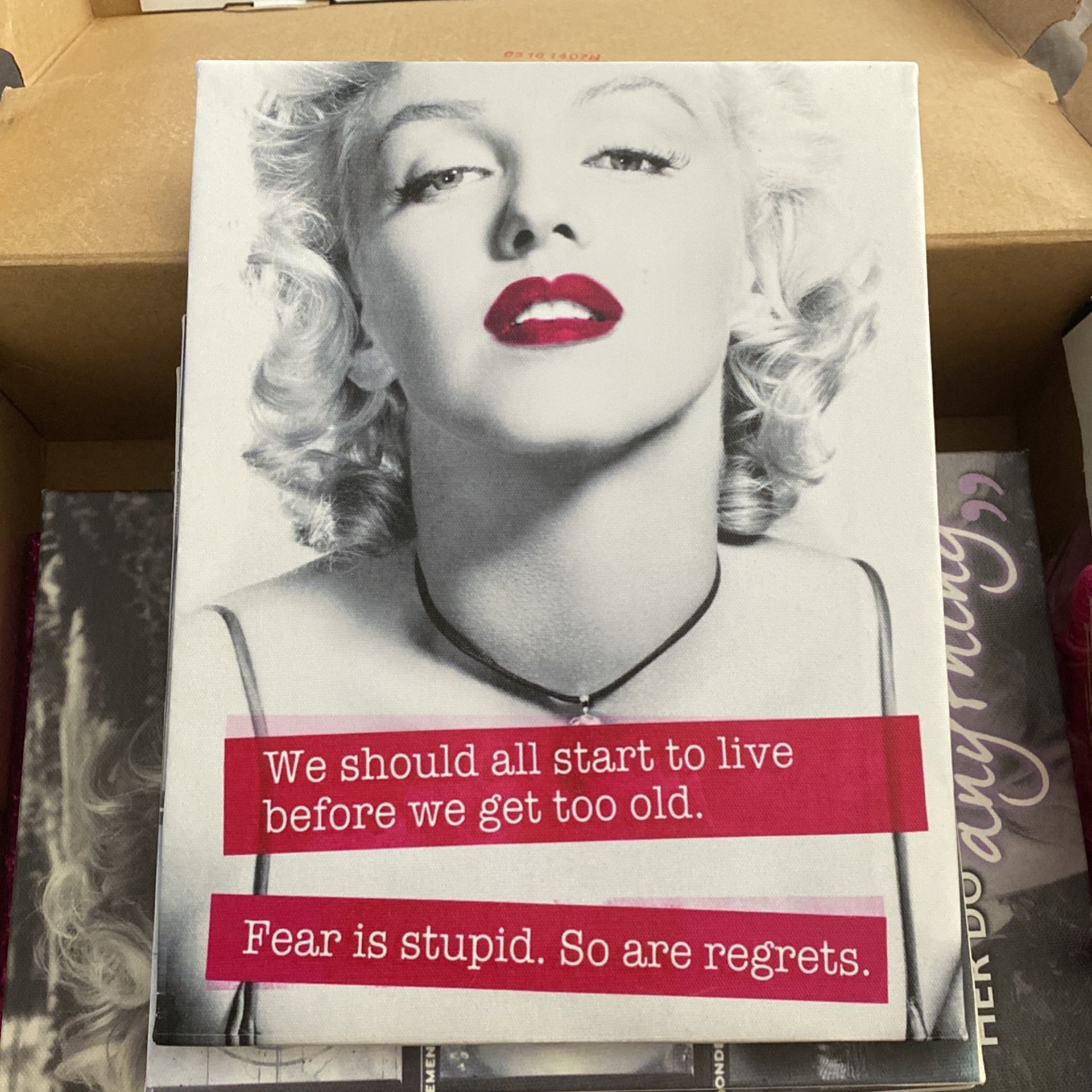Marilyn Monroe Canvases