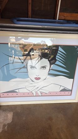 Patrick Nagel’s  “Palm Springs  Life”
