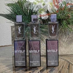 YSL MENS MINI PERFUME SET(3)