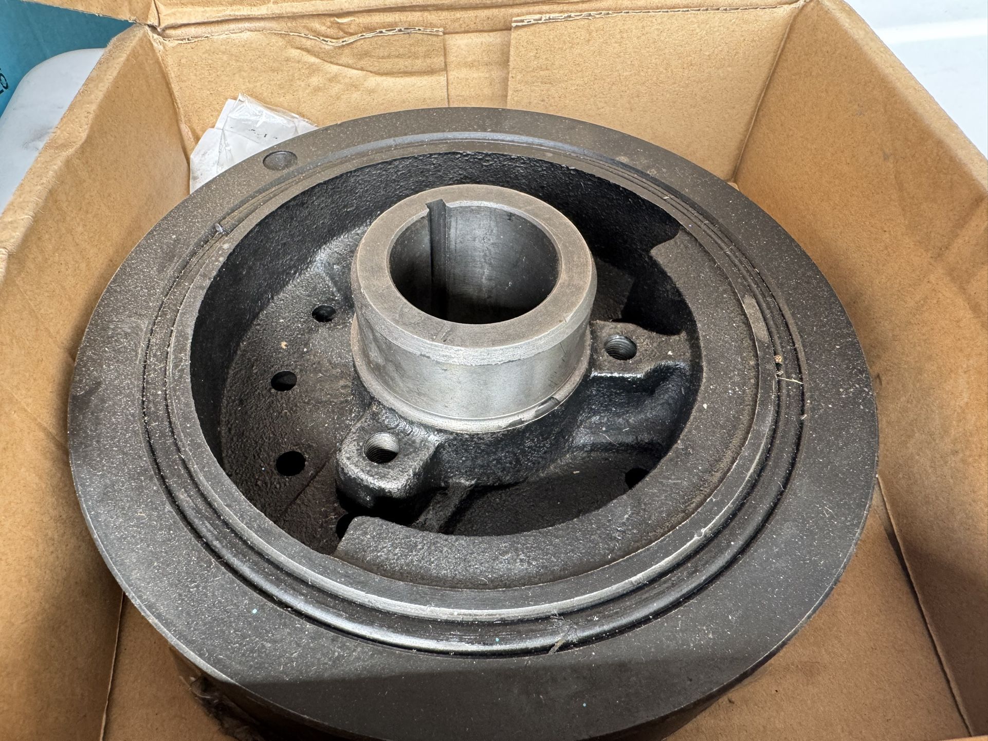 Harmonic Balancer Dorman 594-010 Was For Old School Build ( Brand New )